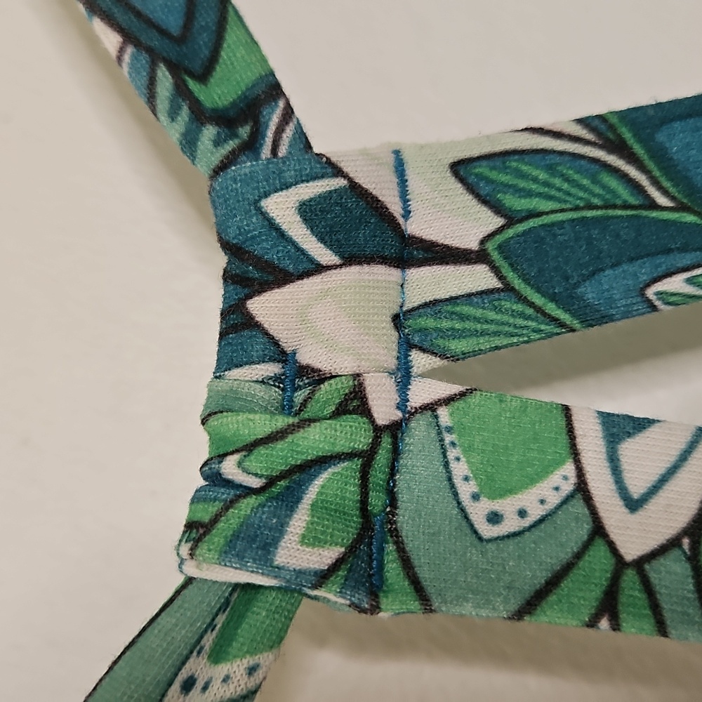 Prana Quinn Halter Dress Medallion Print Resortwear Size Small - Picture 11 of 14